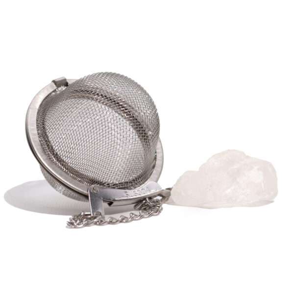 Colador de Té con Cristal de Roca - Imagen 7