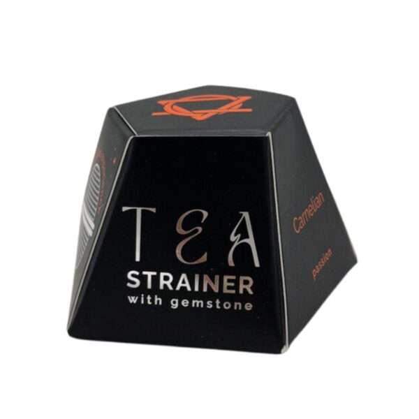 Colador de Té con Cornalina - Imagen 2