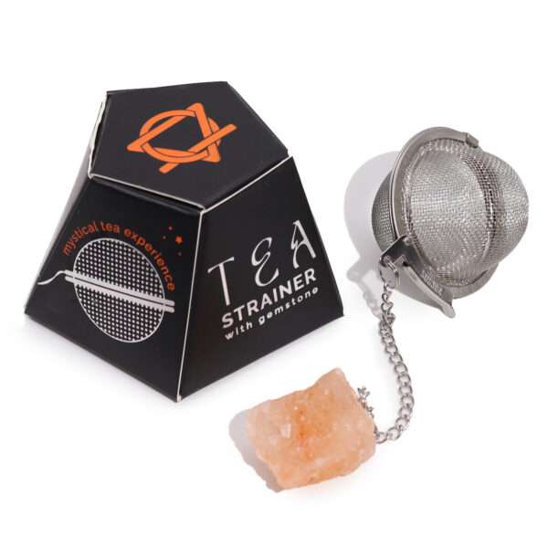 Colador de Té con Cornalina - Imagen 3