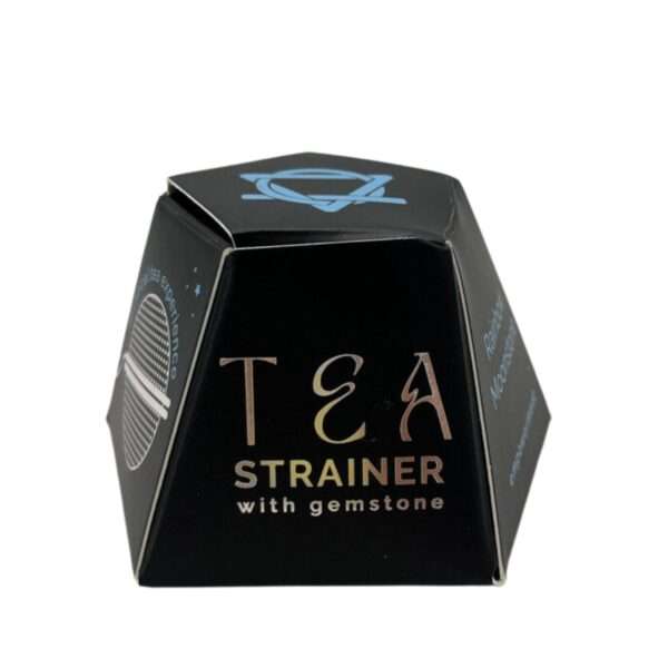 Colador de Té con Rainbow Moonstone - Imagen 3