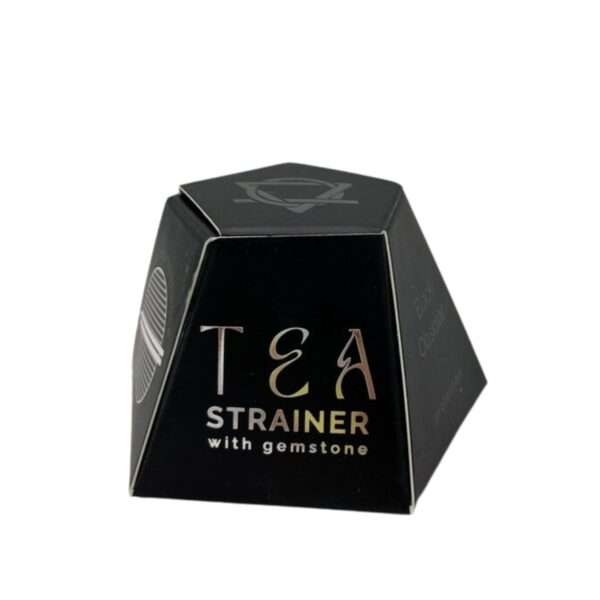 Colador de té con Obsidiana Negra - Imagen 2