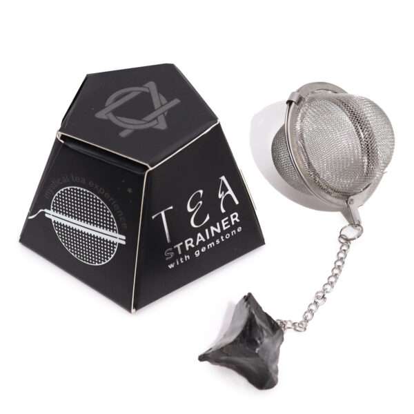 Colador de té con Obsidiana Negra - Imagen 3