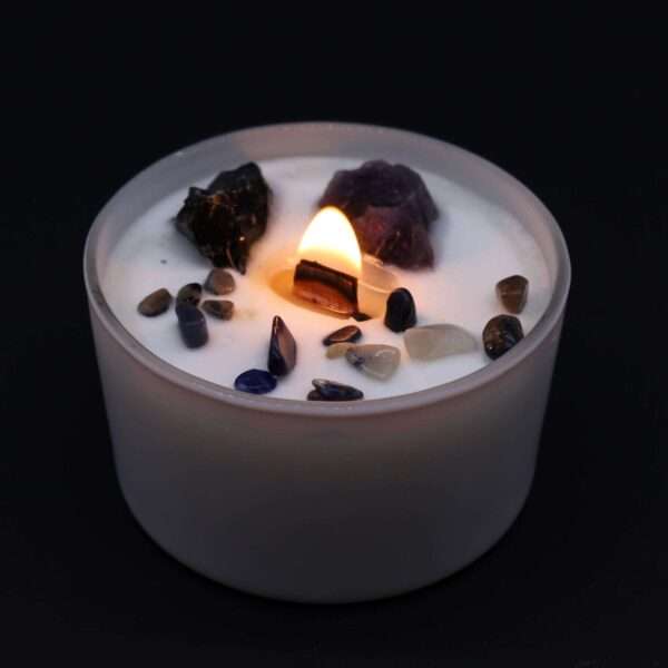 Velas de Cristal de Chakra  -Chakra del plexo solar - Imagen 5