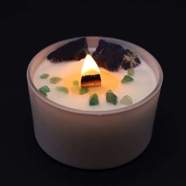 Velas de Cristal de Chakra  - Chakra de la garganta - Imagen 5