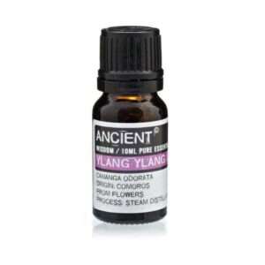 Aceite Esencial Orgánico de Ylang Ylang – 50 ml (frasco de vidrio ámbar)
