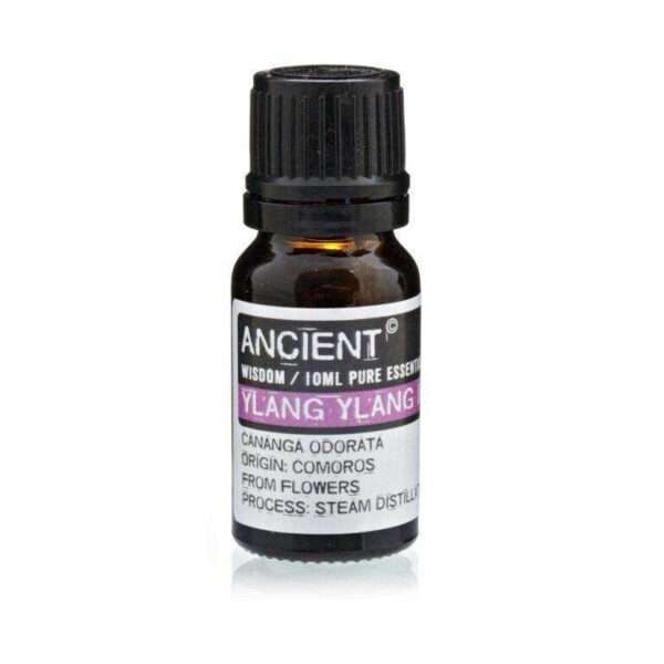 Aceite Esencial Orgánico de Ylang Ylang – 50 ml (frasco de vidrio ámbar)
