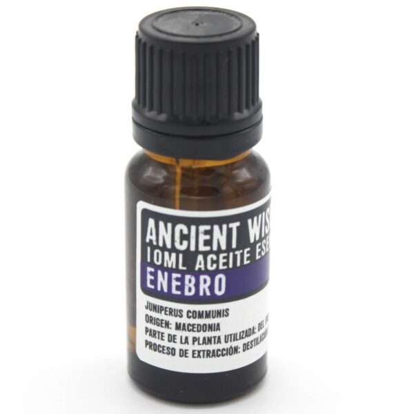 Aceite Esencial de Enebro – 10 ml (frasco de vidrio)