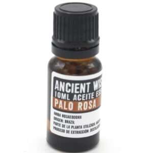 Aceite Esencial de Palo de Rosa – 10 ml (frasco de vidrio)