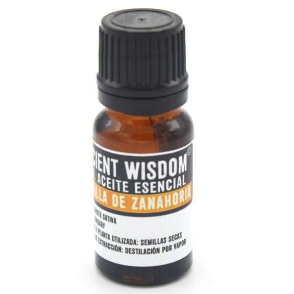 Aceite Esencial de Semilla de Zanahoria – 10 ml (frasco de vidrio)