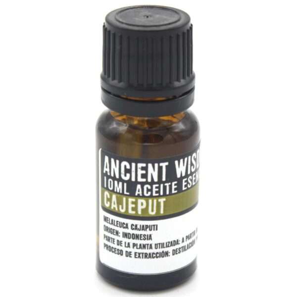 Aceite Esencial de Cajaput – 10 ml (frasco de vidrio)