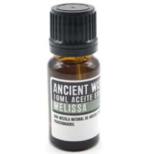 Aceite Esencial de Melissa (Mezcla) – 10 ml (frasco de vidrio)
