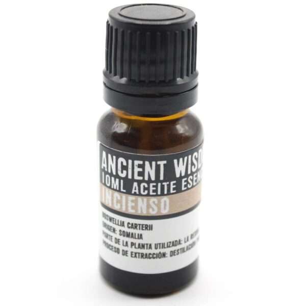Aceite Esencial de Incienso Puro – 10 ml (frasco de vidrio)