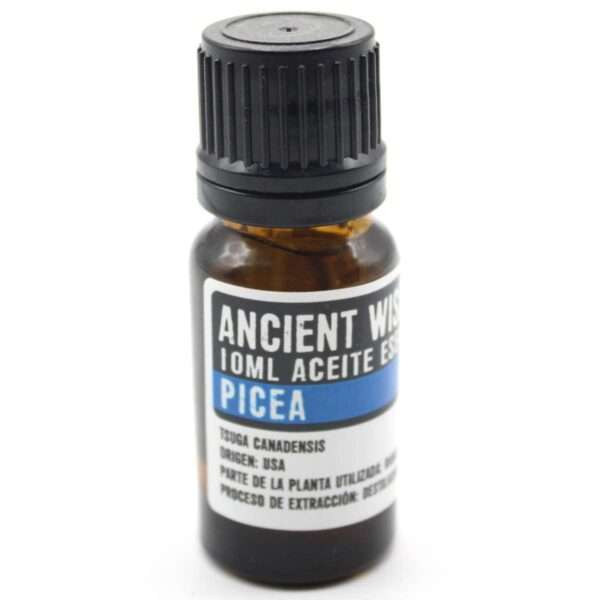Aceite Esencial de Picea – 10 ml (frasco de vidrio)