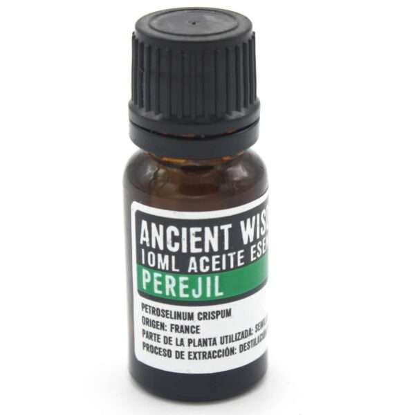 Aceite Esencial de Perejil – 10 ml (frasco de vidrio)