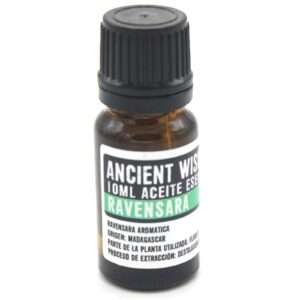 Aceite Esencial de Ravensara – 10 ml (frasco de vidrio)
