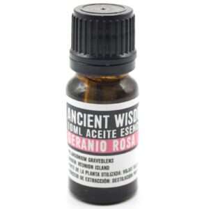 Aceite Esencial de Rosa Geranio – 10 ml (frasco de vidrio)
