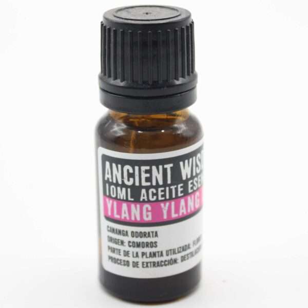 Aceite Esencial de Ylang Ylang III – 10 ml (frasco de vidrio)