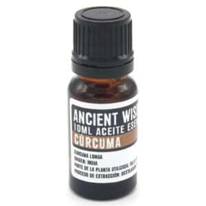 Aceite Esencial de Cúrcuma – 10 ml (frasco de vidrio)