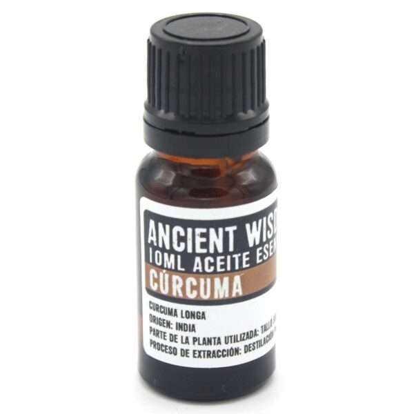 Aceite Esencial de Cúrcuma – 10 ml (frasco de vidrio)