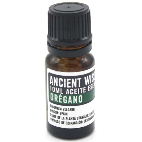 Aceite Esencial de Orégano – 10 ml (frasco de vidrio)