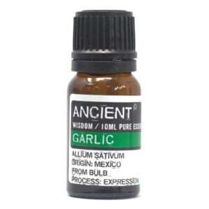 Aceite Esencial de Ajo – 10 ml (frasco de vidrio)