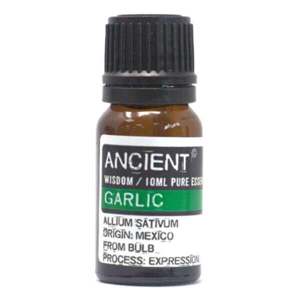 Aceite Esencial de Ajo – 10 ml (frasco de vidrio) - Imagen 3