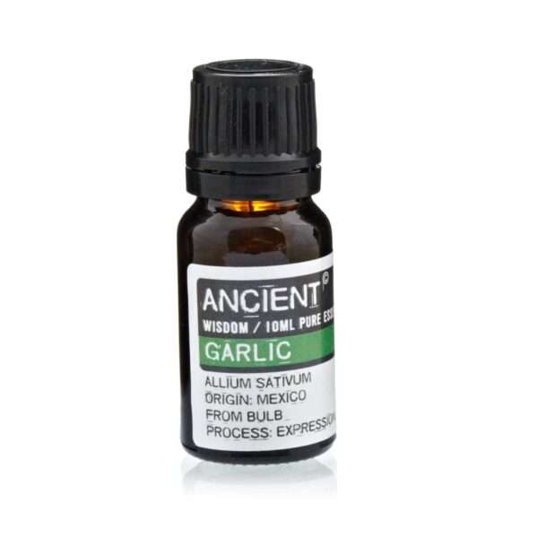 Aceite Esencial de Ajo – 10 ml (frasco de vidrio) - Imagen 2