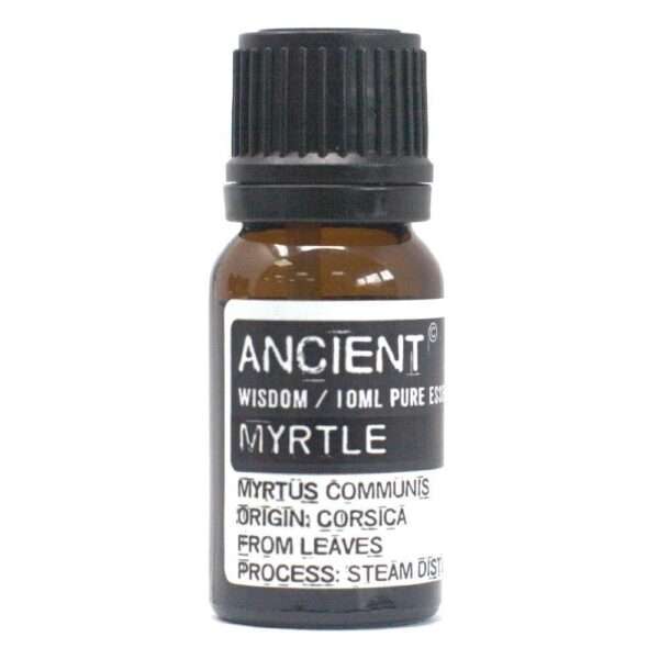 Aceite Esencial de Mirto – 10 ml (frasco de vidrio)
