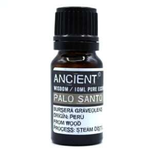 Aceite Esencial de Palo Santo – 10 ml (frasco de vidrio)