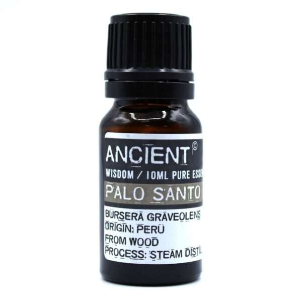 Aceite Esencial de Palo Santo – 10 ml (frasco de vidrio)