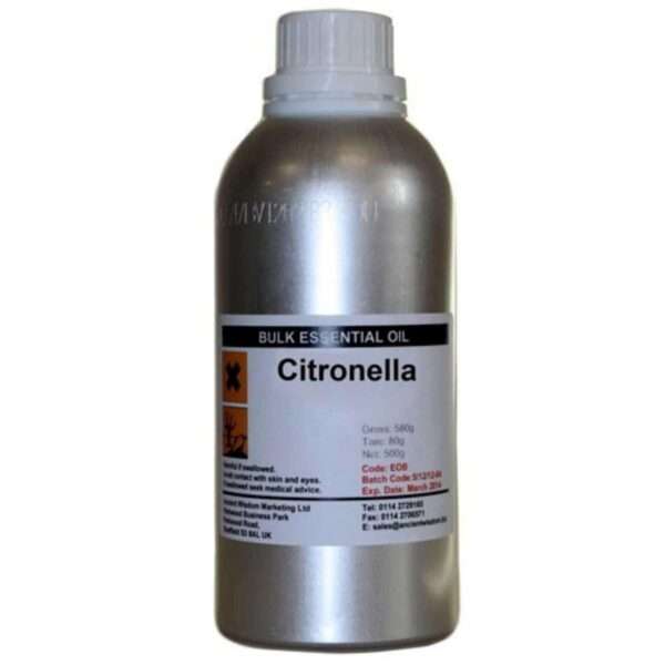 Aceite Esencial 500 ml -  Citronela