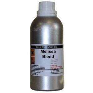 Aceite Esencial de Melissa (Mezcla) – 500 ml (envase metálico)