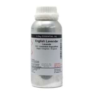 Aceite Esencial de Lavanda Inglesa – 500 ml (envase metálico)