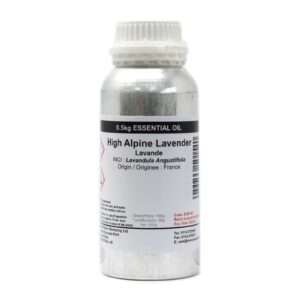 Aceite Esencial de Lavanda de Altas Montañas – 500 ml (envase metálico)