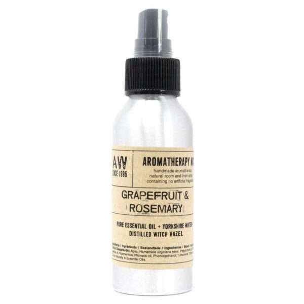 Aceite esencial de niebla - Pomelo y Romero - 100ml