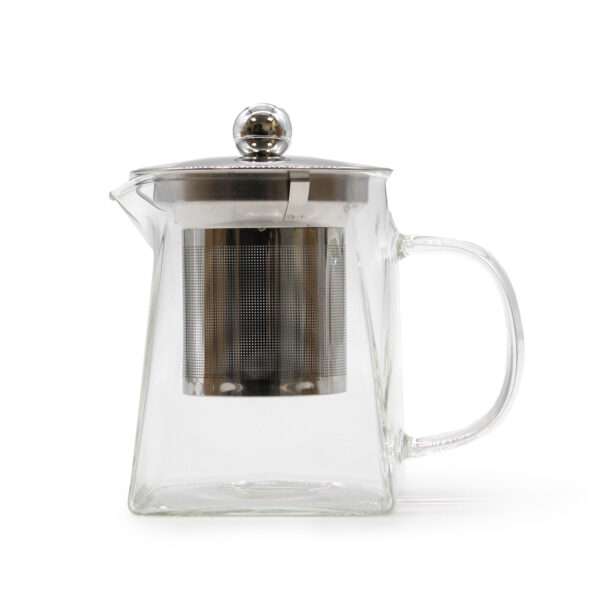 Tetera con Infusor de Vidrio – Forma de Torre – 350 ml