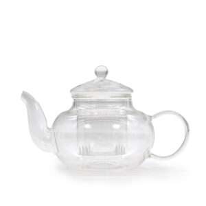 Tetera con Infusor de Vidrio – Perla Redonda – 400 ml