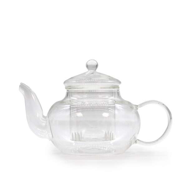 Tetera con Infusor de Vidrio – Perla Redonda – 400 ml