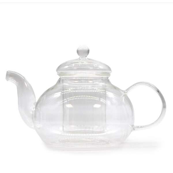 Tetera con Infusor de Vidrio – Perla Redonda – 800 ml