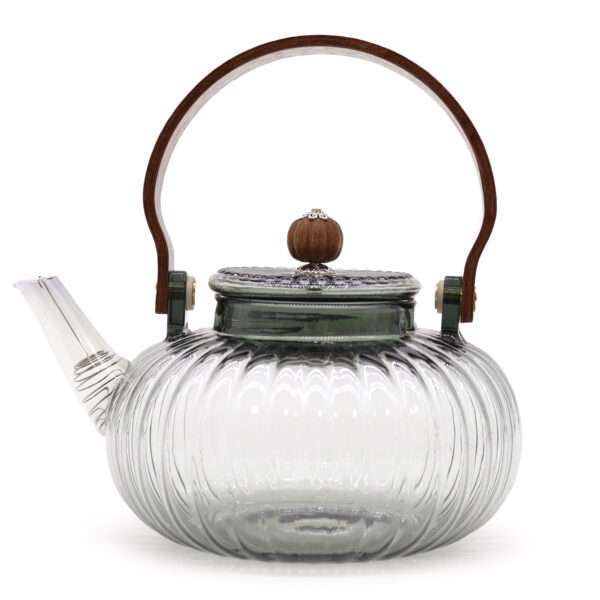 Tetera con Infusor de Vidrio – Carbón Nacarado – 950 ml