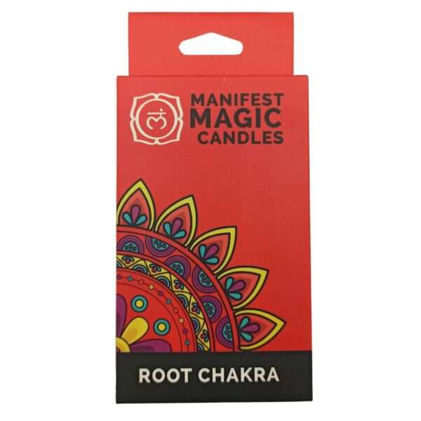 Velas Mágicas Manifest (pack de 12) - Rojas - Chakra Raíz - Imagen 4