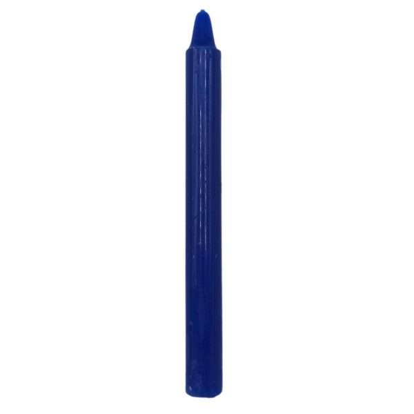 Velas Mágicas Manifest (paquete de 12) - Azul Oscuro - Chakra del Tercer Ojo - Imagen 2