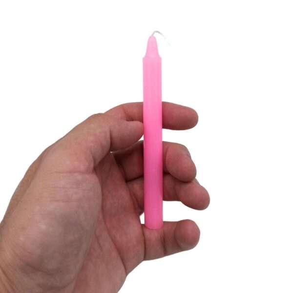 Velas Mágicas Manifest (pack de 12) - Rosa - Imagen 3