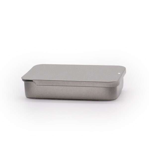 Dispensador de minilata con tapa deslizante – 10 g (6×3,3×1 cm) - Imagen 2