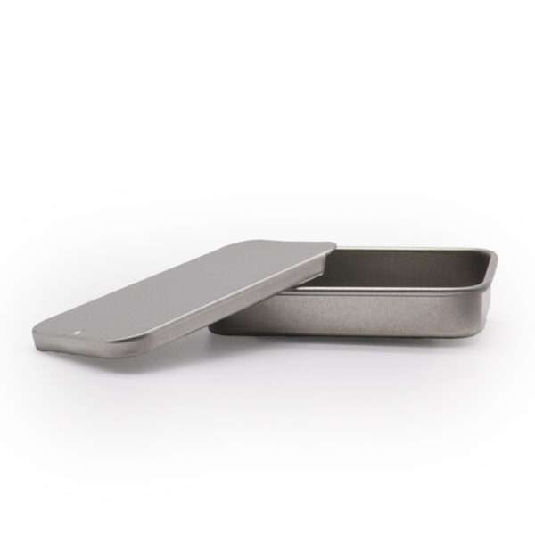 Dispensador de minilata con tapa deslizante – 10 g (6×3,3×1 cm) - Imagen 4