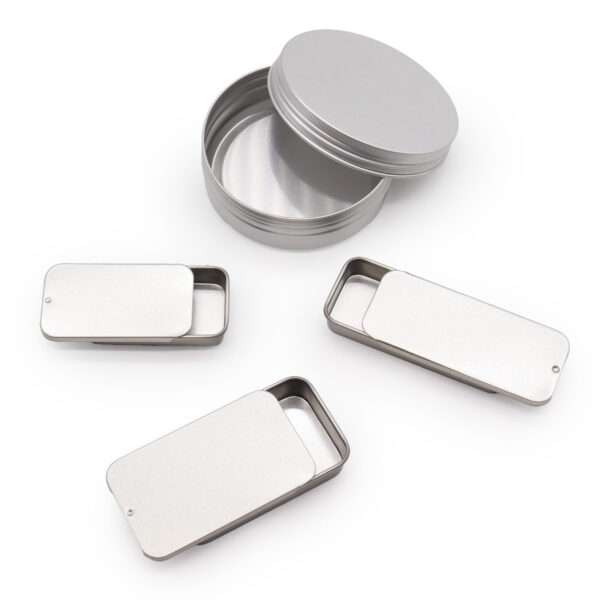 Dispensador de minilata con tapa deslizante – 10 g (6×3,3×1 cm) - Imagen 5