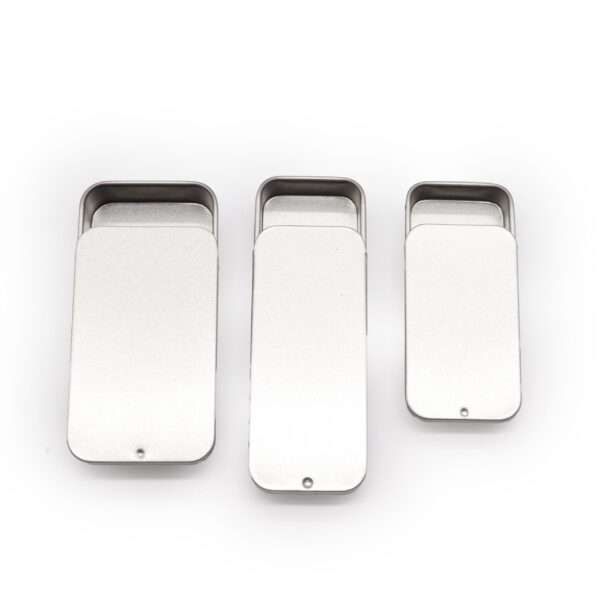 Dispensador de minilata con tapa deslizante – 10 g (6×3,3×1 cm) - Imagen 6