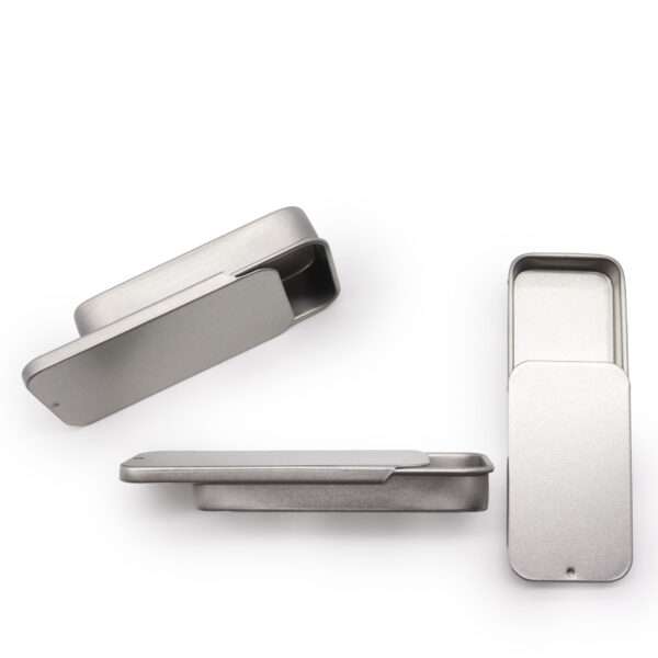 Dispensador de minilata con tapa deslizante – 10 g (6×3,3×1 cm) - Imagen 7