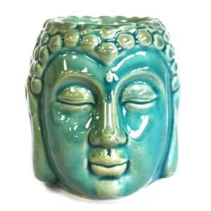 Quemador de Aceite Buda Clásico – Azul