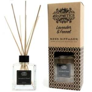 Difusor de Varillas con Aceites Esenciales – Lavanda y Hinojo